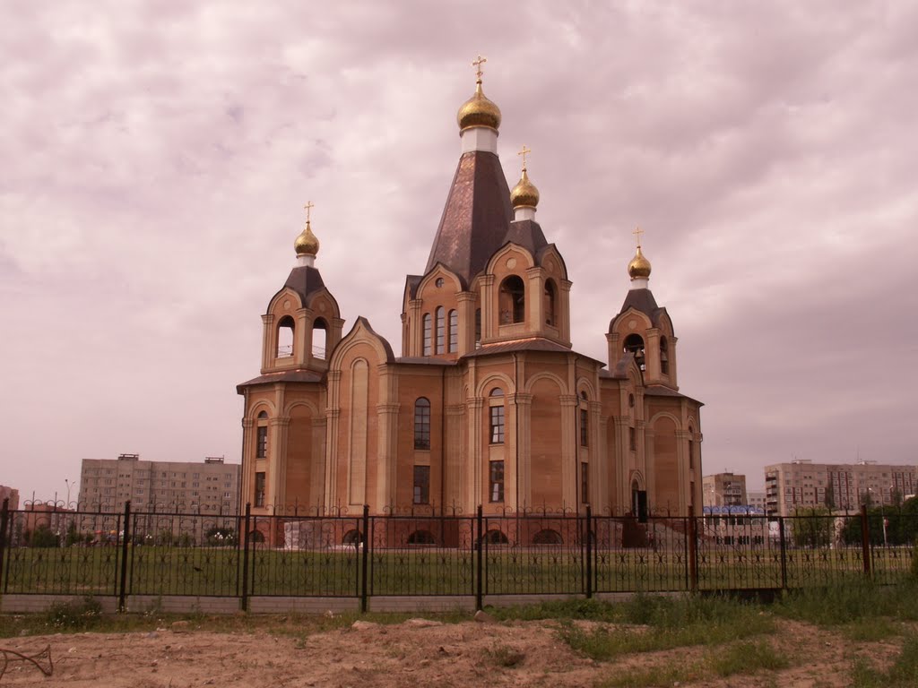 Церковь Иконы Божией Матери Всех Скорбящих Радость...