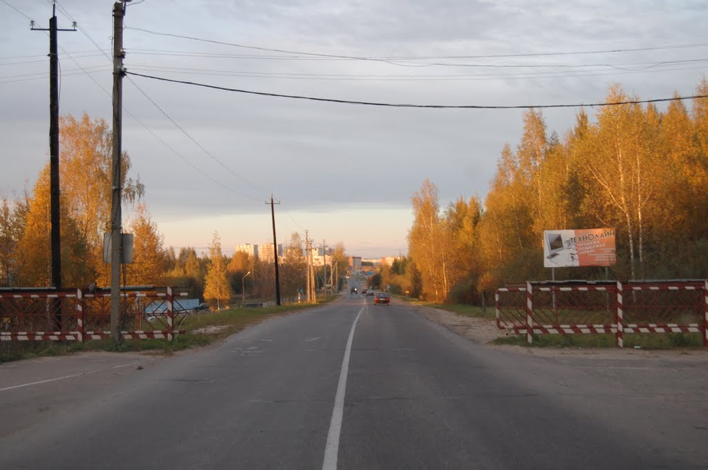Checkpoint city