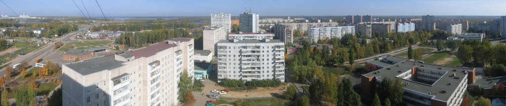 Вид с 11-го дома