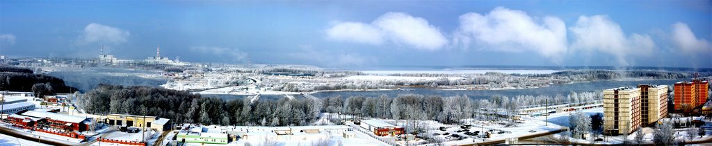 Панорама Десногорска