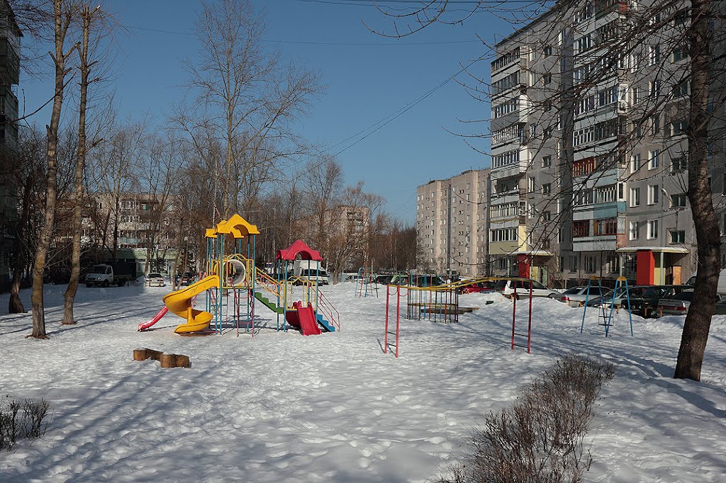Двор 1-мкр