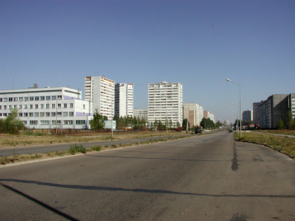 Въезд в город
