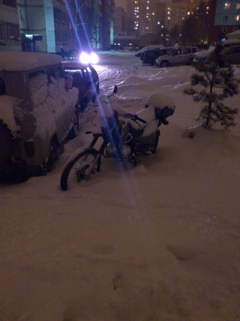 Заснеженный Десногорск