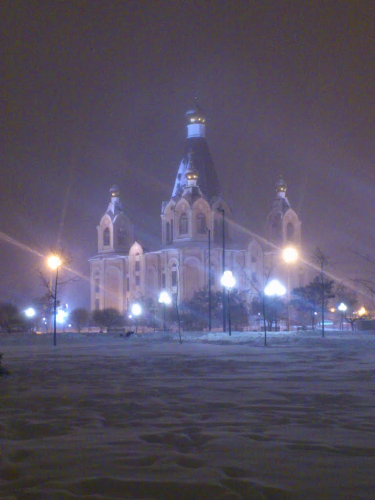 Десногорск зимой