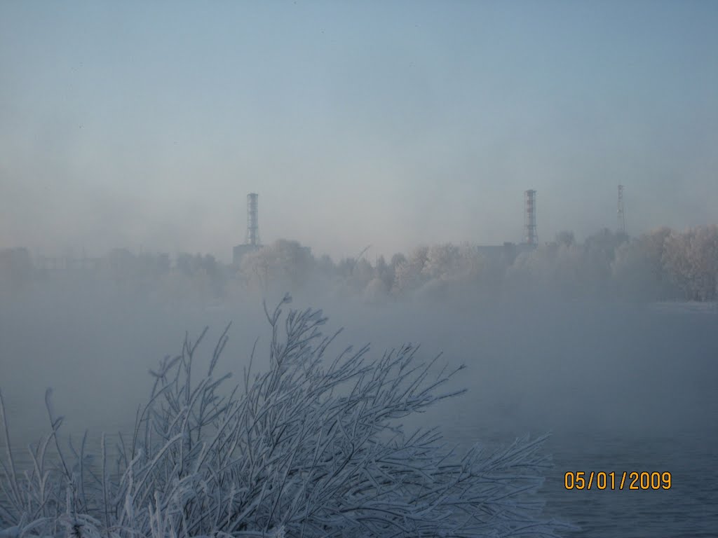 дым над водой