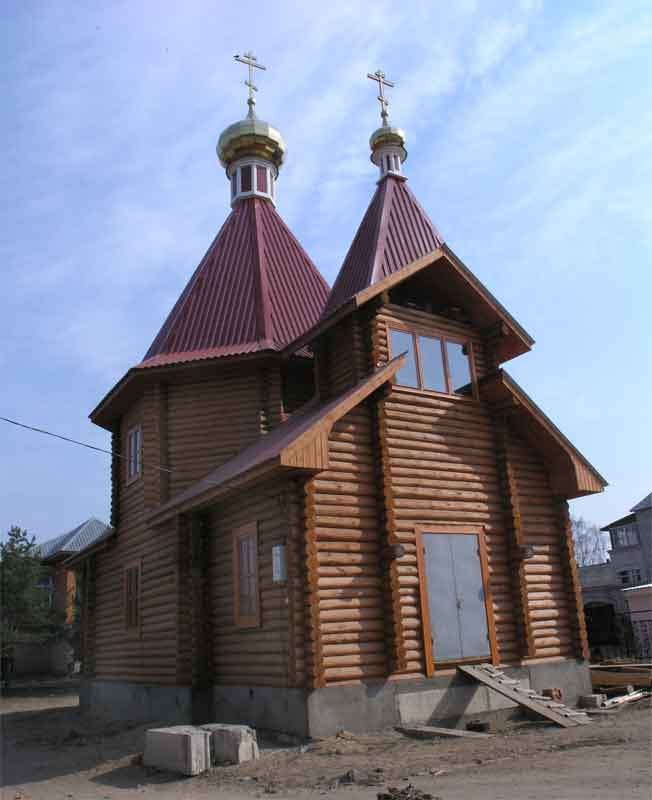 Велиж. Храм-часовня Кирилла и Мефодия
