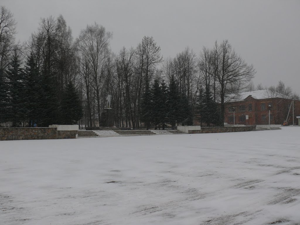 Первый снег