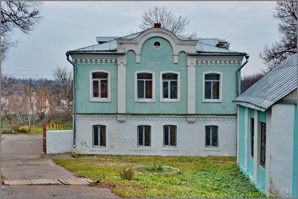 Вязьма. Дом