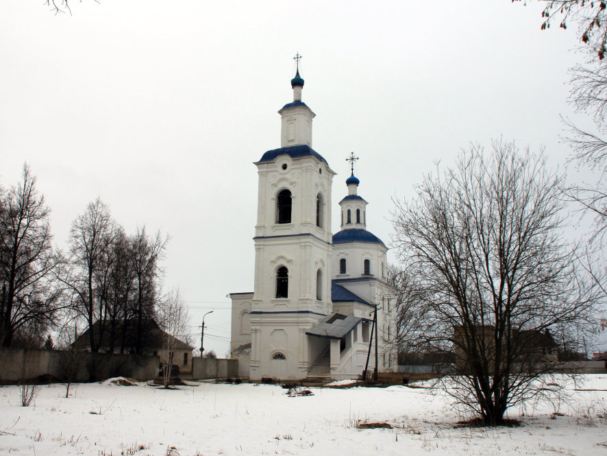 Церковь Введения во храм Пресвятой Богородицы