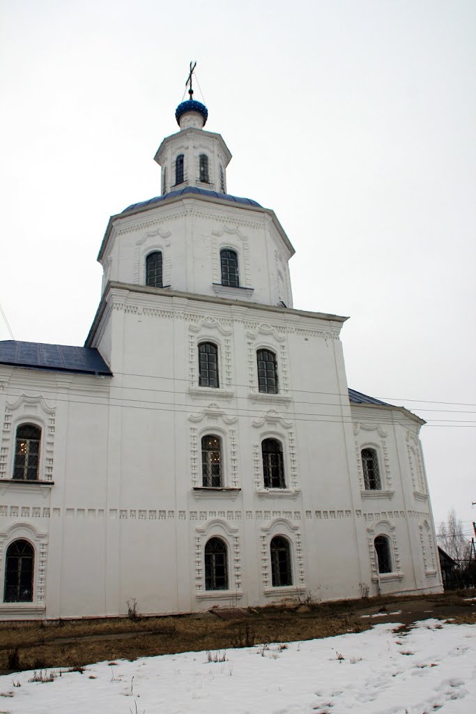 Церковь Введения во храм Пресвятой Богородицы