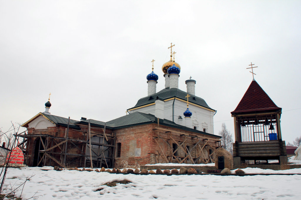 Церковь Спаса Преображения