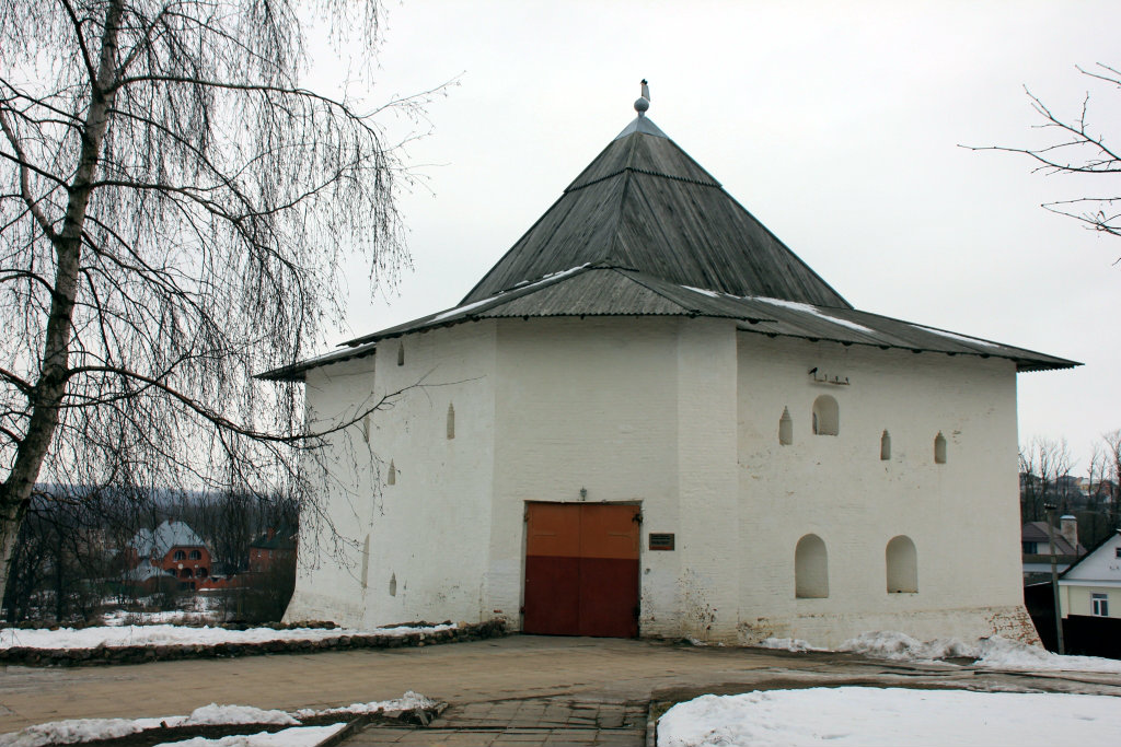 Спасская башня (XVII в)