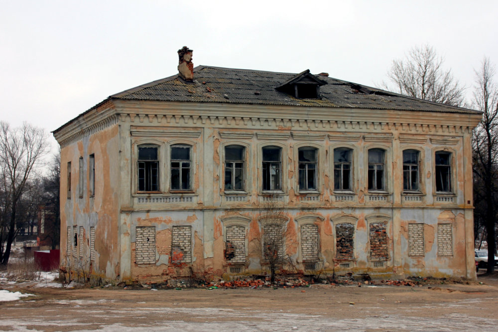 Старый дом