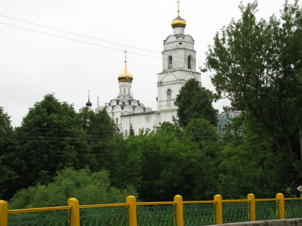 Вязьма. Свято Троицкий собор.