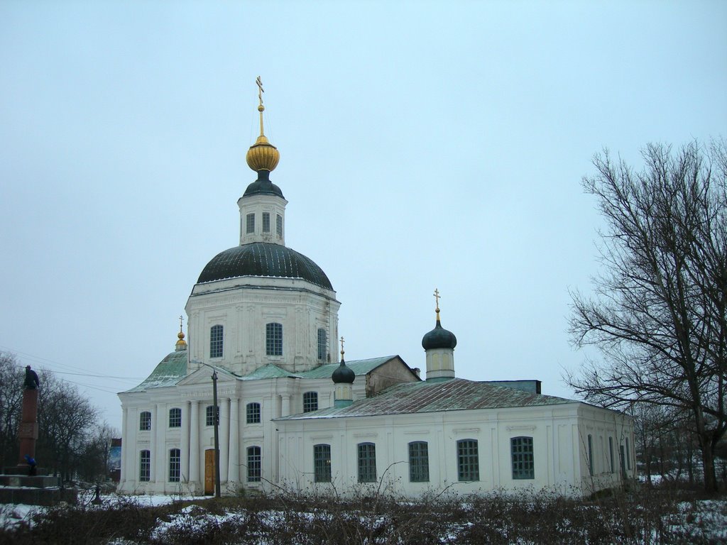 Церковь на Советской площади (Благовещенская ?)