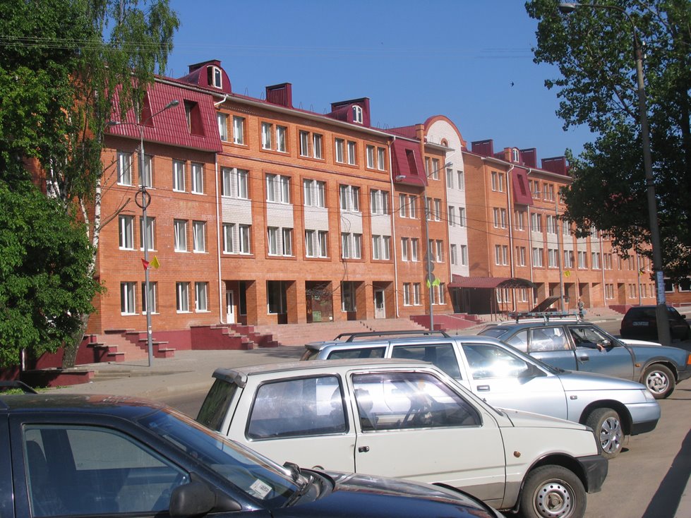 Торгово-офисный центр на улице 25 Октября