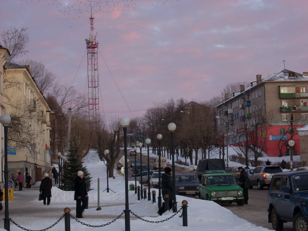 улица Парижской Коммуны