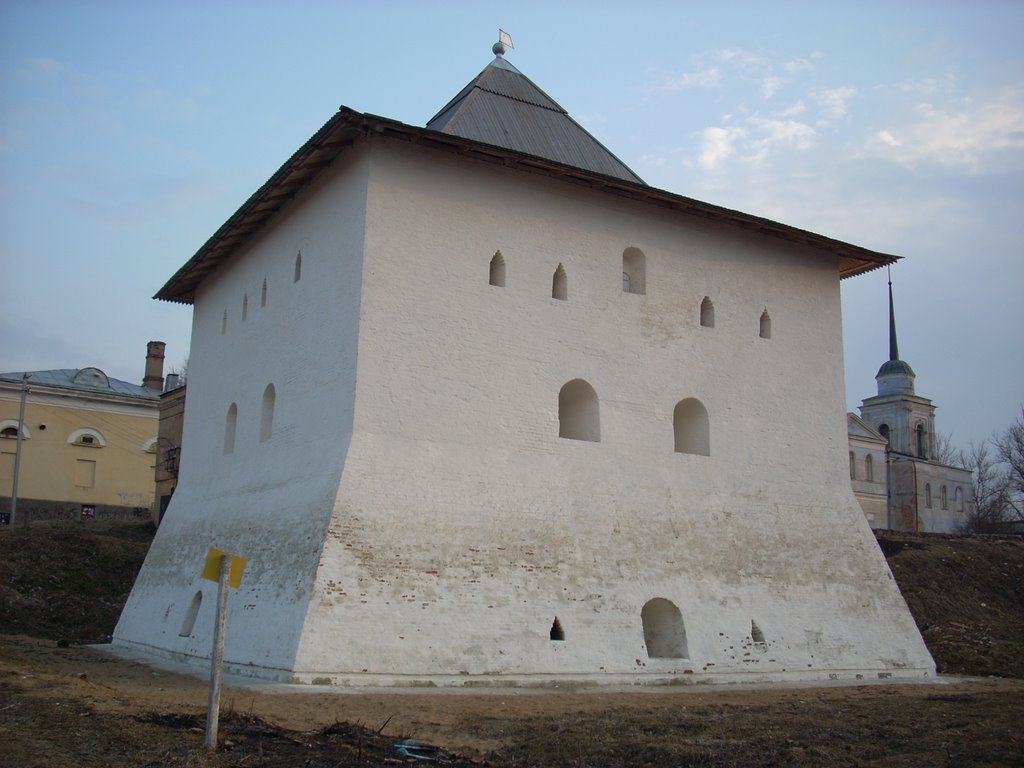 Spasskaya tower, april 2008