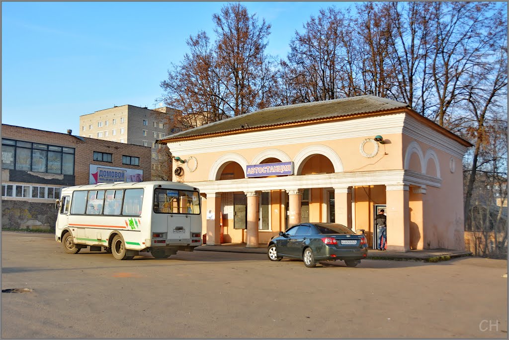 Вязьма. Автостанция
