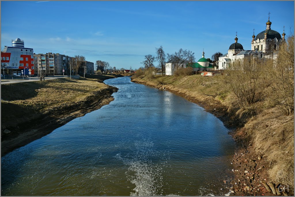 Гагарин. Река Гжать