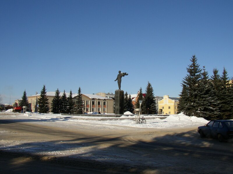 Gagarin town center