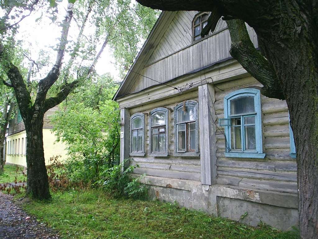 Старый дом