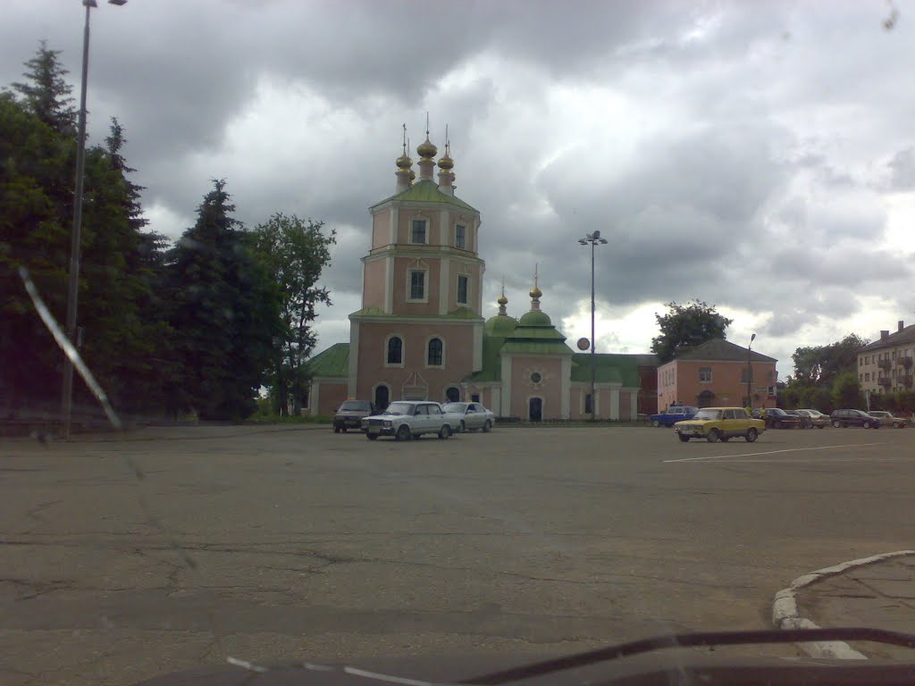 казанская церковь в центре