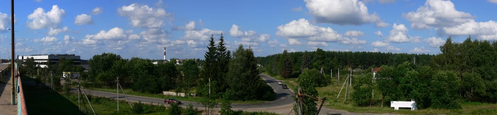 Вид с моста