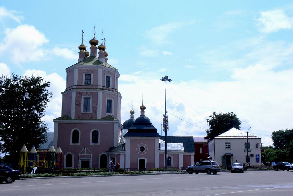 Гжатск. Казанский собор.