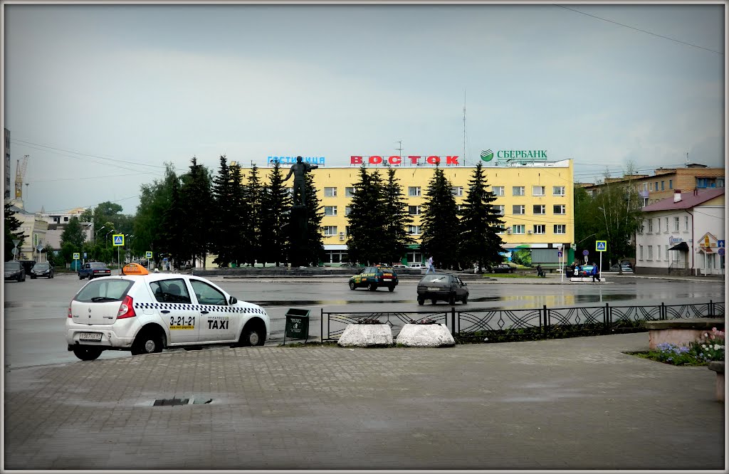 Гостинница "Восток"