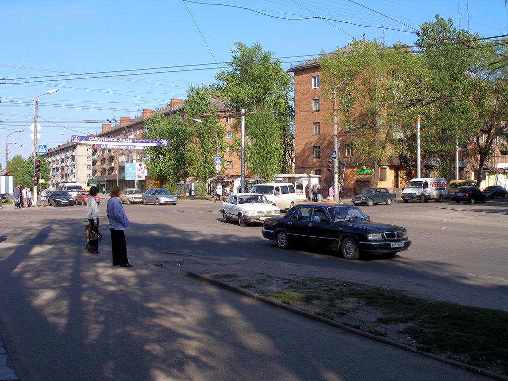 Перекрёсток Нормандия-Кирова Николаева CrossRoad