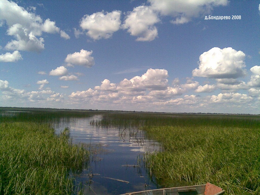 Озеро у дер. Бондарево