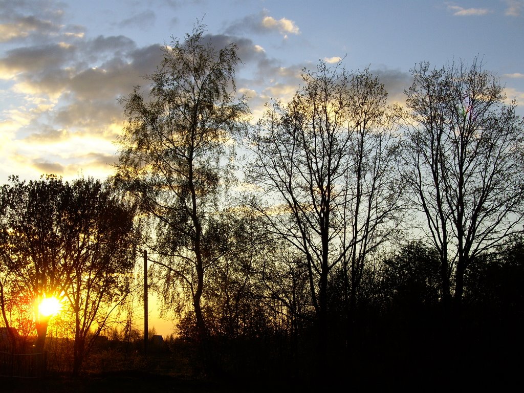 spring sundown