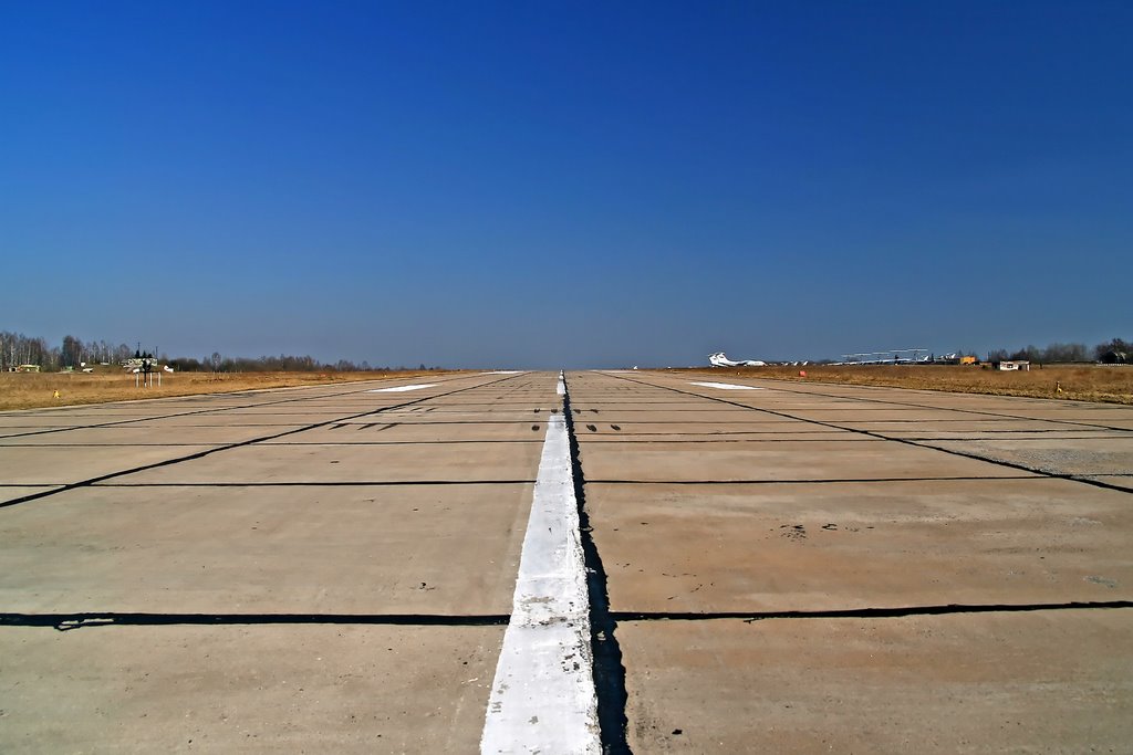 North aerodrome in Smolensk