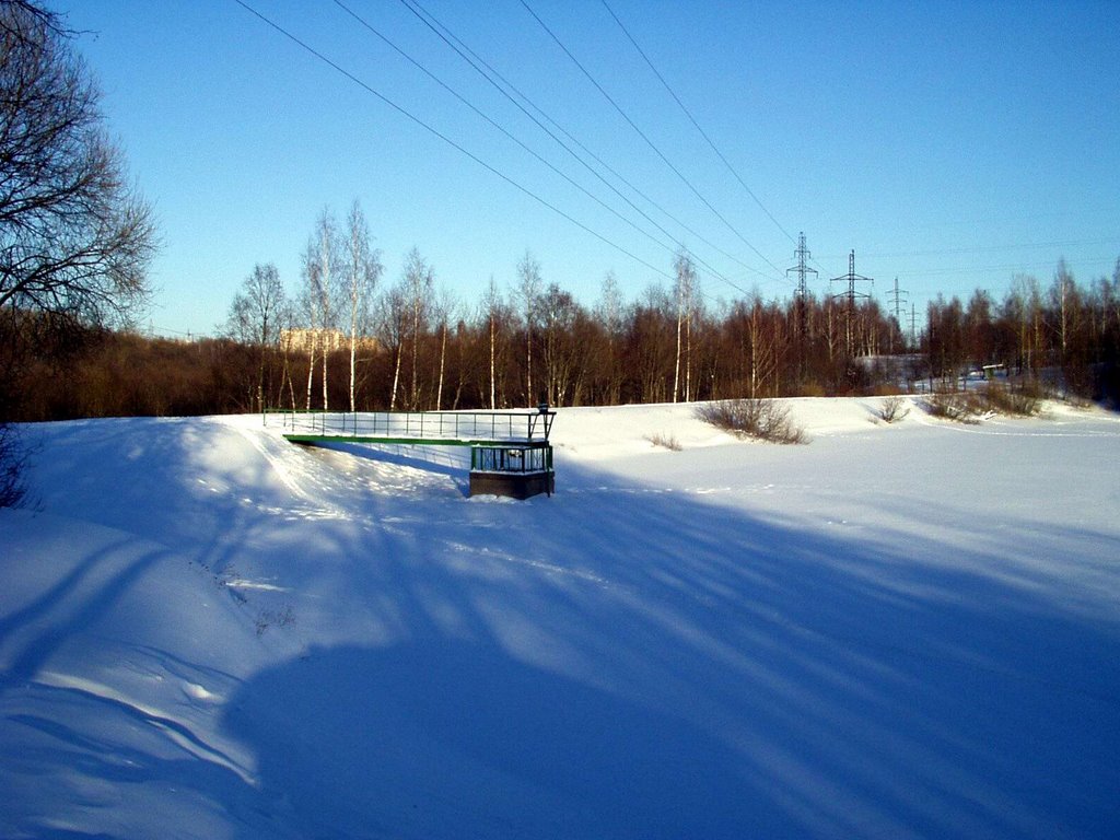 Реадовка Озеро Зимой       Winter Lake