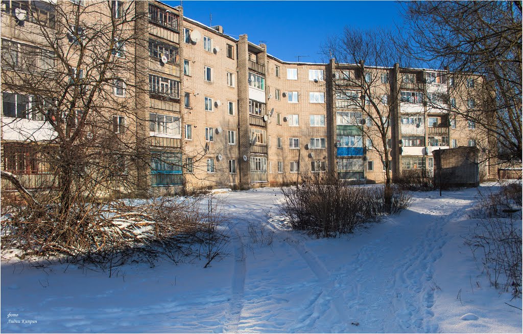улица Мира, город Демидов