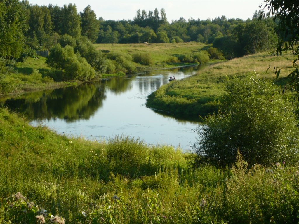 Река Каспля