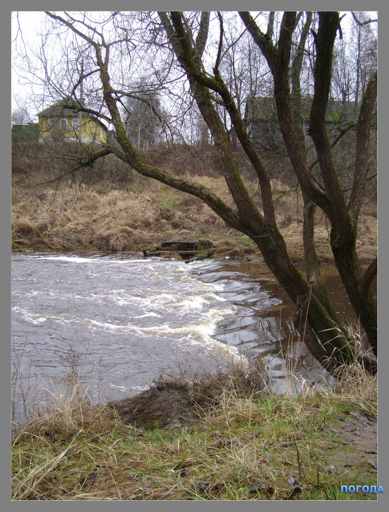 река Гобза, перекат