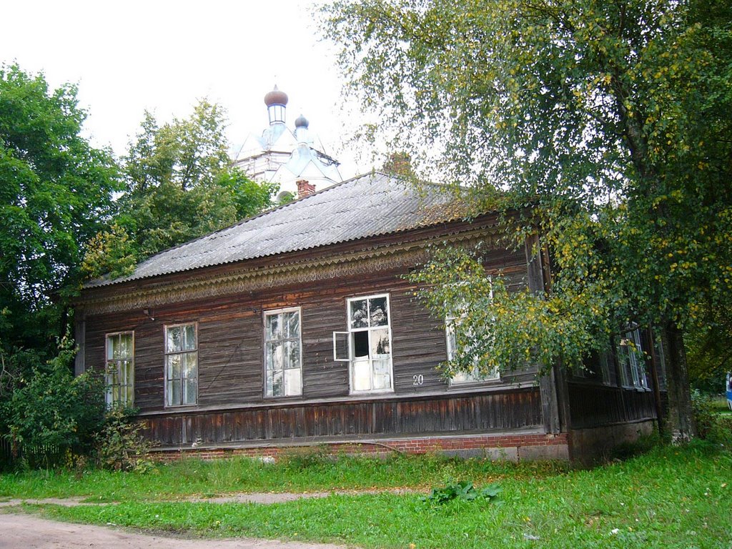 Старая школа.
