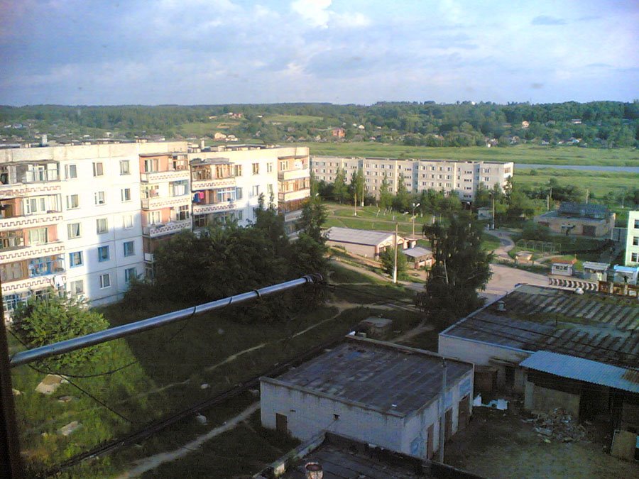 Вид на горд
