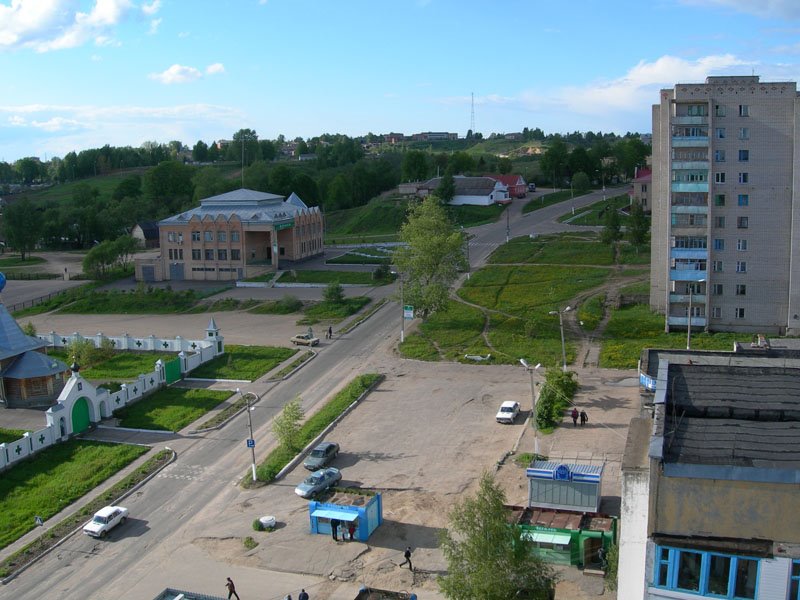 Вид на банк