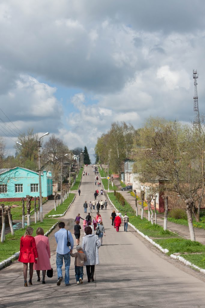 Духовщина 9 мая
