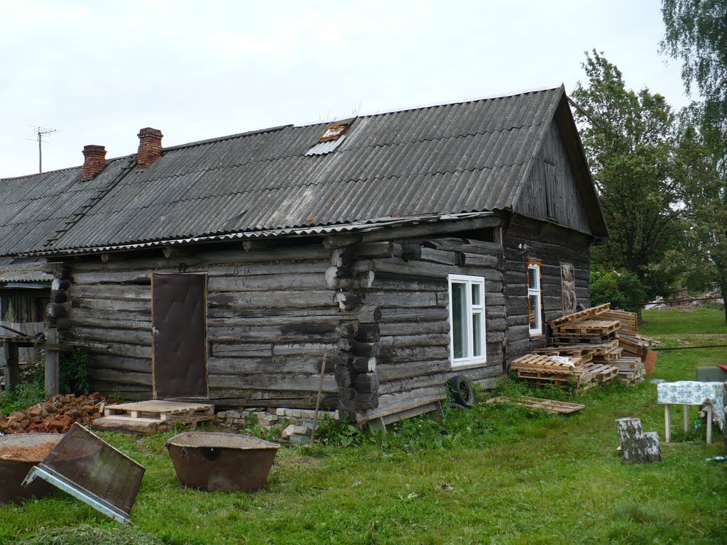 Домик в Екимовичах