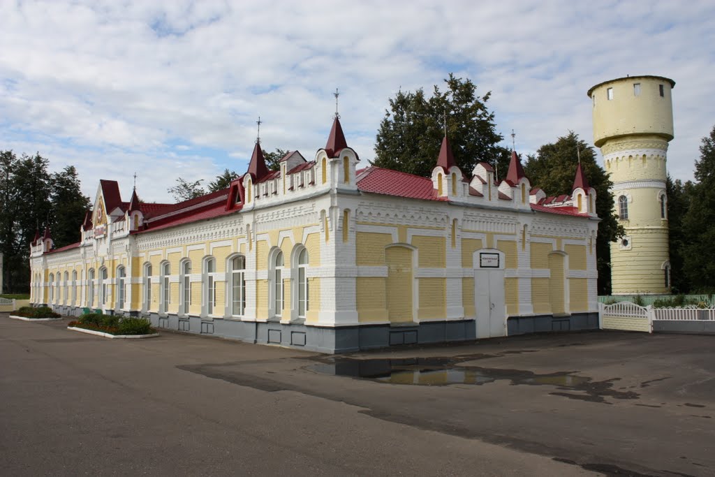 Bahnhof Jelnja