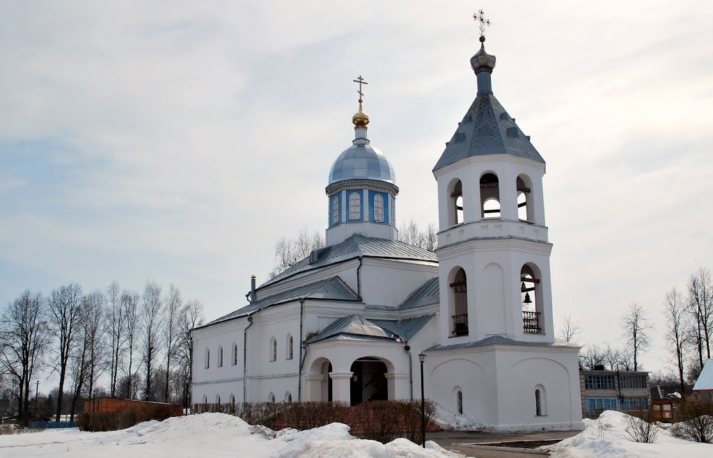 Ельня.  Ильинская церковь.  Yelnia. Elias Church.