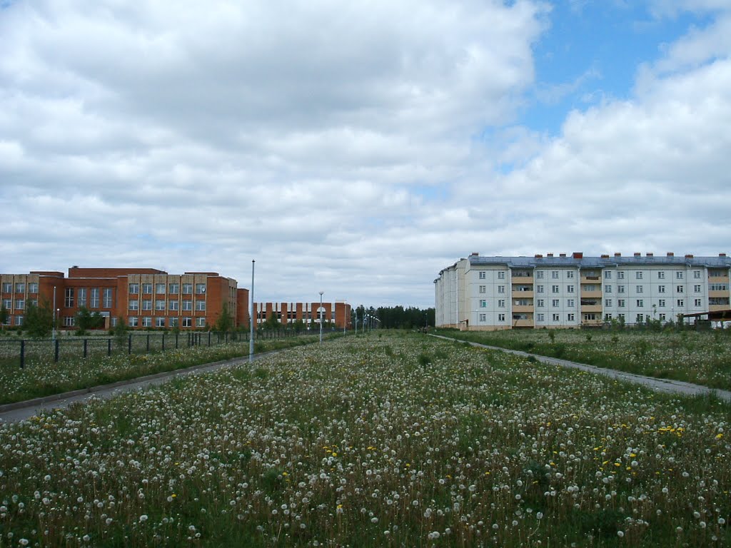 микрорайон Кутузовский города Ельня