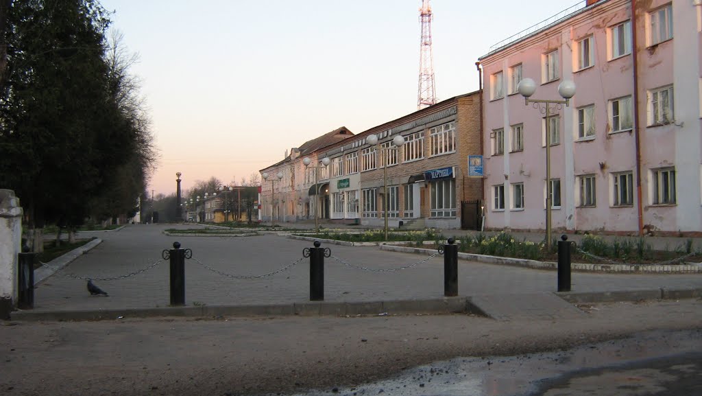 Центральная улица