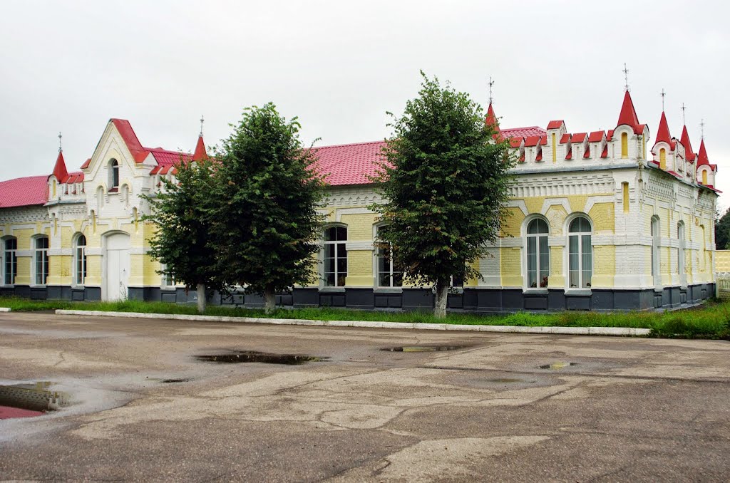 Железнодорожный вокзал Ельня  Railway station Elnya