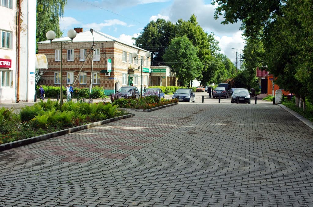 Ельня ул.Советская