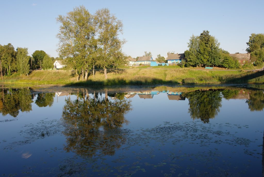 Desna river, Yelnya